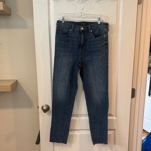 Banana Republic Dark Blue Straight Leg Jeans
